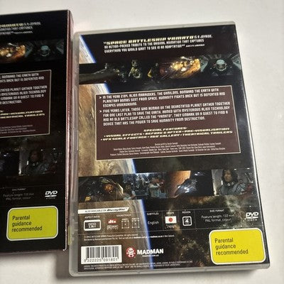 Space Battleship Yamato (DVD, 2010) Takuya Kimura, Meisa Kuroki, Region 4