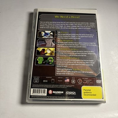 Ben 10 - Alien Force : Vol 3 (DVD, 2008) Region 4