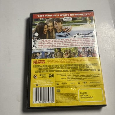 Diary of a Wimpy Kid - The Long Haul (DVD, 2017) Region 4