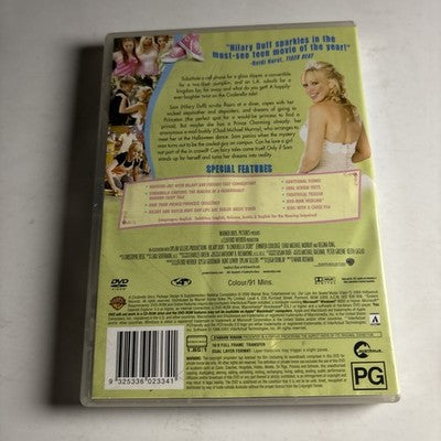 Cinderella Story (DVD, 2004) Hilary Duff Region 4