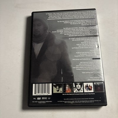 Ben Harper - Pleasure + Pain (DVD, 2002) All Regions NEW
