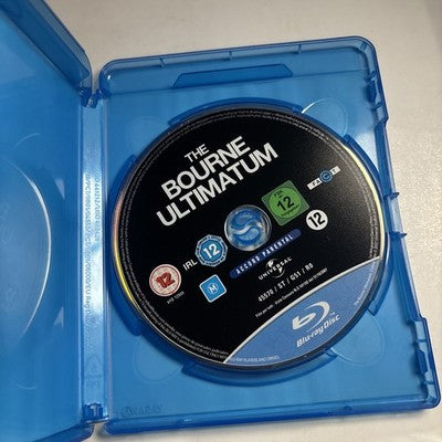 The Bourne Ultimatum (Blu-ray, 2007) Matt Damon Region B