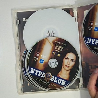 NYPD Blue : Season 4 (DVD, 1993, 6-Disc) Region 4