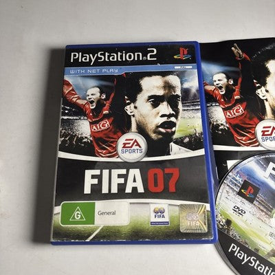 FIFA 07 PS2 PlayStation 2 (2006)  PAL