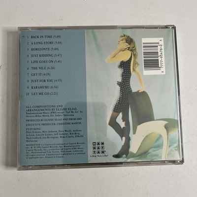 Eliane Elias – A Long Story (CD, 1991) US 0 777 7 95476 2 3