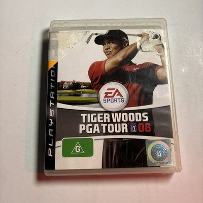 Tiger Woods PGA Tour 08 Sony Playstation 3 PS3