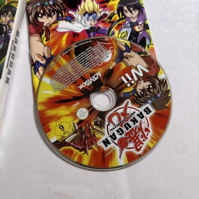 Bakugan Battle Brawlers - Nintendo Wii Game  PAL | Complete with Manual