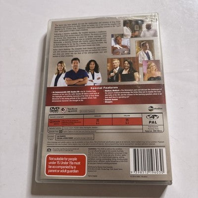 Grey's Anatomy : Season 10 (DVD, 2013) Region 4