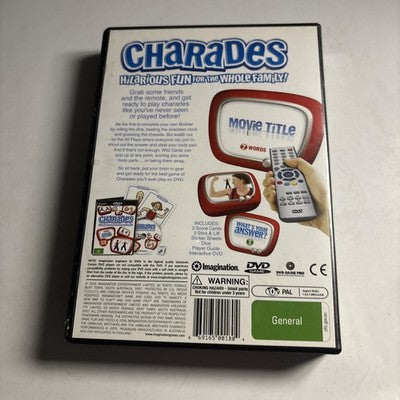 Charades with the Umbilical Brothers - Interactive DVD Game (DVD) All Regions
