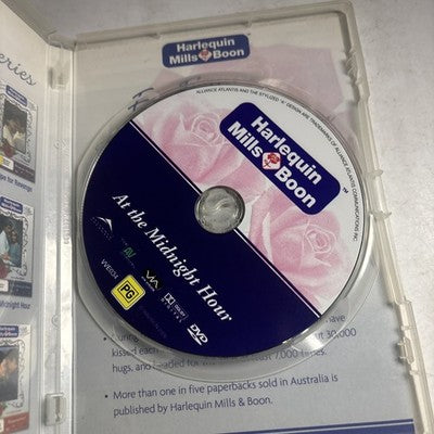 Mills & Boon - At the Midnight Hour (DVD, 1994) Patsy Kensit, Region 4