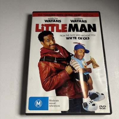 Little Man (DVD, 2006) Marlon Wayans, Shawn Wayans Region 4