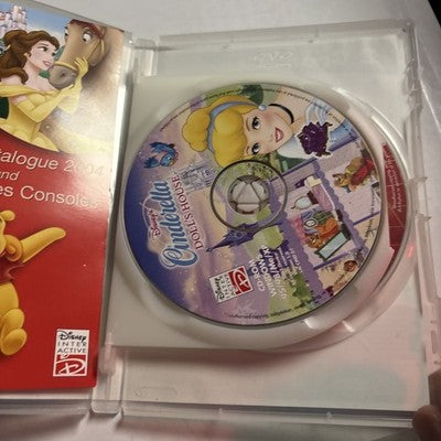 Disney: Beauty And The Beast / Cinderella Doll's House PC CDROM