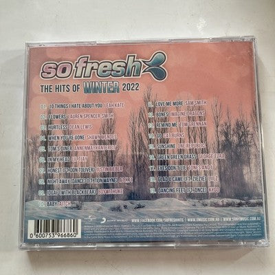 Various – So Fresh: The Hits Of Winter 2022 (CD, 2022) Australia 5396686