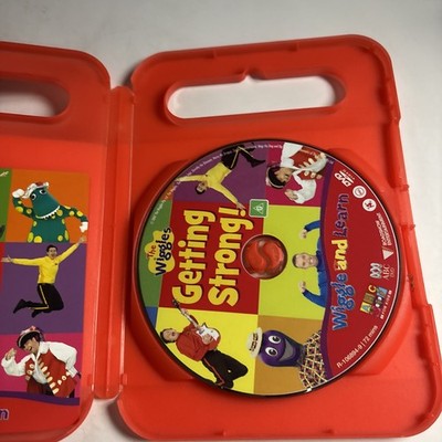 The Wiggles - Wiggle and Learn - Getting Strong (DVD) Region 4
