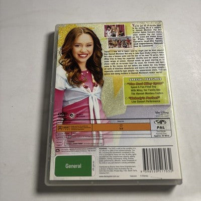 Hannah Montana - Pop Star Profile (DVD, 2006) Region 4