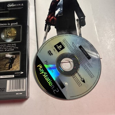 Hitman 2 Silent Assassin (Sony PlayStation 2 PS2) PAL Complete w/ Manual