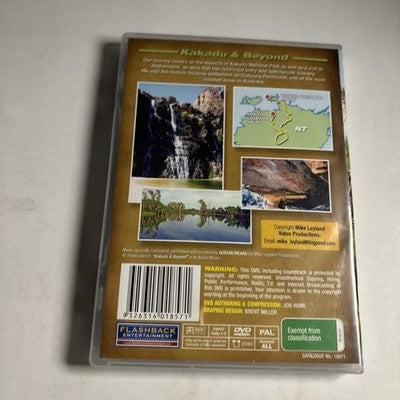 Mike & Margie Leyland Kakadu & Beyond DVD All Regions NEW