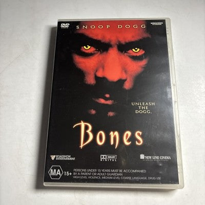 Bones (DVD, 2002) Snoop Dogg Region 4 NEW