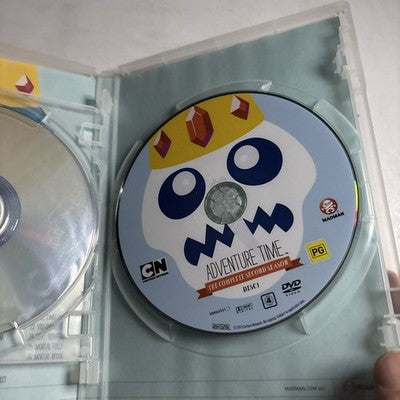 Adventure Time : Season 2 (DVD, 2011) Region 4