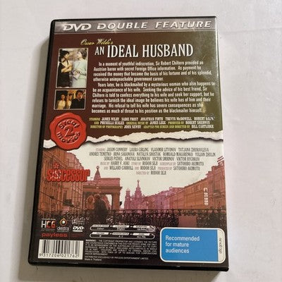 An Ideal Husband / The Successor (DVD) All Regions NEW
