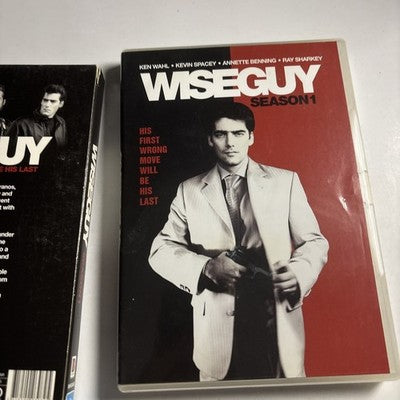 Wiseguy : Season 1 (DVD, 1987) Region 4