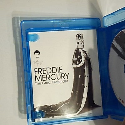 Freddie Mercury The Great Pretender (Blu-ray, 2012) Region B