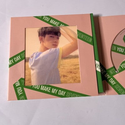 Seventeen – You Make My Day (CD, 2018) Follow Ver. South Korea L100005499