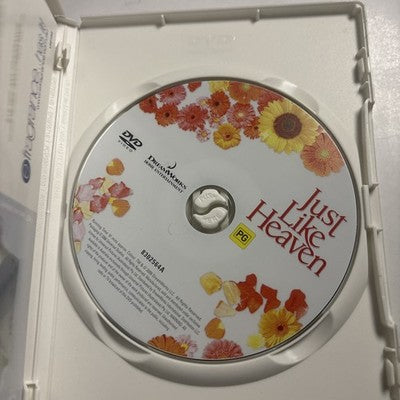 Just like Heaven (DVD, 2005) Reese Witherspoon, Mark Ruffalo Region 4,2
