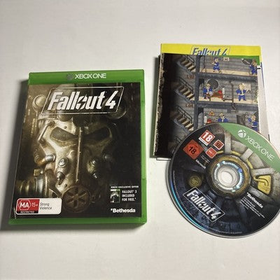 Fallout 4 XBOX ONE Game & Manual