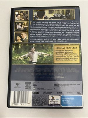 The Boy in the Striped Pyjamas (DVD, 2008) Region 4