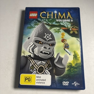 Lego - Legends of Chima : Vol 3 (DVD, 2013) Region 4,2