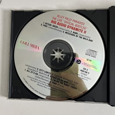 Big Audio Dynamite II – The Globe / Alley Pally - Paradiso (CD, 1991, 2-Disc)