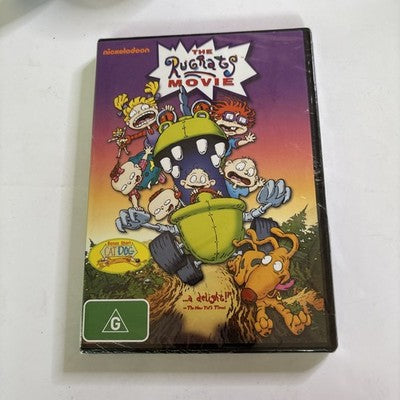 The Rugrats Movie (DVD, 1998) Region 4 *New Sealed*