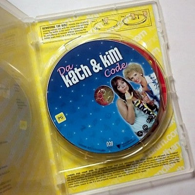 Da Kath & Kim Code / Live In London-Uncut (DVD, 2008) Region 4