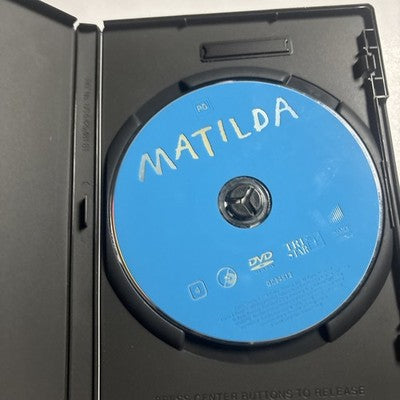 Matilda (Deluxe Edition, DVD, 1996) Danny DeVito, Mara Wilson Region 4