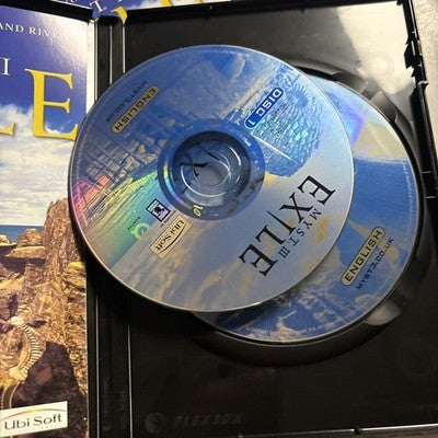 Myst III : Exile  PC/Mac 4-Disc CDROM With Manual