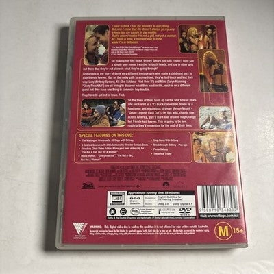 Crossroads (DVD, 2001) Britney Spears Region 4