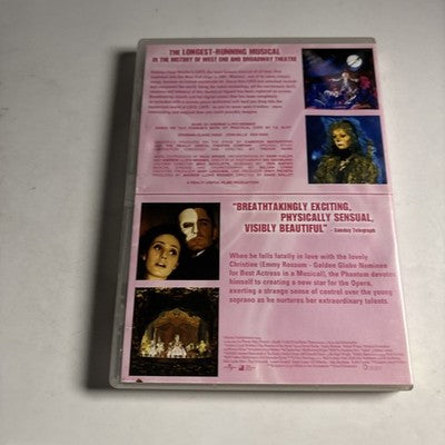Cats / The Phantom of the Opera (DVD, 1998) Region 4