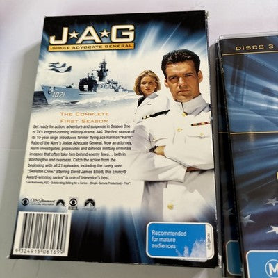 Jag : Season 1 (DVD, 1995) Region 4