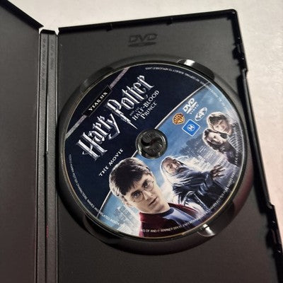 Harry Potter and the Half-Blood Prince (DVD, 2009) Region 4