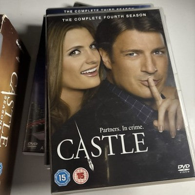 Castle : Season 1 2 3 4 5 6 (DVD, 2009, 33-Disc) Region 2