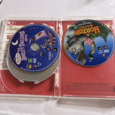 Care Bears, Robots, Sweet Dreams, Once Upon A Forest, Horton Hears & Who DVD