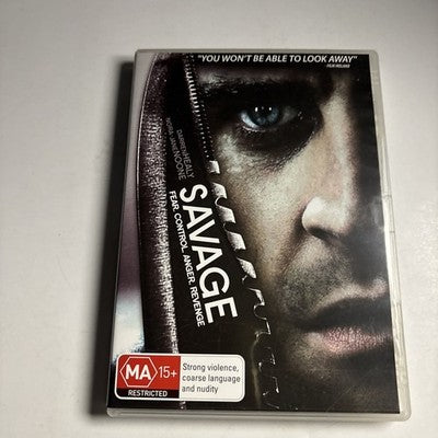 Savage (DVD, 2009) Nora to Jane Noone, Darren Healey Region 4 NEW