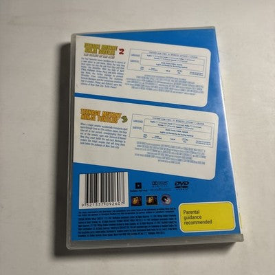 Teenage Mutant Ninja Turtles 2 & 3 (DVD, 2-Disc) Region 4
