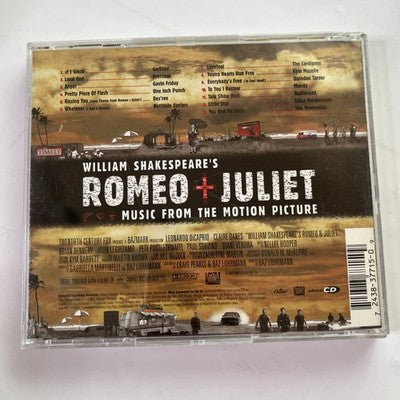 William Shakespeare's Romeo + Juliet (Music From The Motion Picture) (CD, 1996)