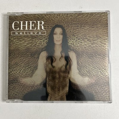 Cher – Believe (CD, 1998) Australia 3984 25528 2