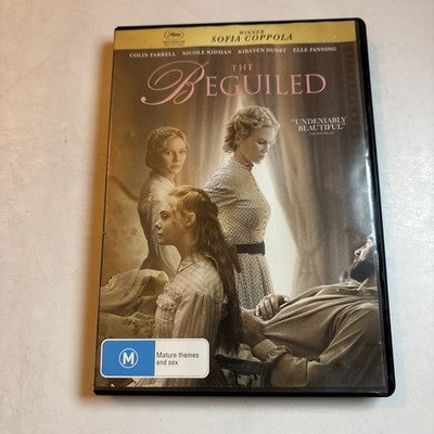 The Beguiled (DVD, 2017) Nicole Kidman, Colin Farrell Region 4,2 NEW