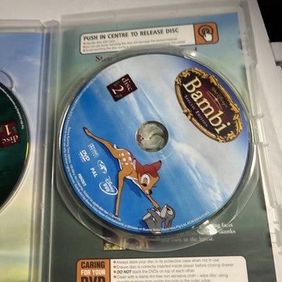Bambi (Special Edition, DVD, 1942) Region 4