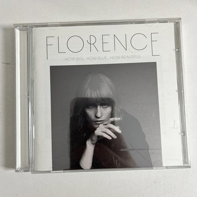 Florence And The Machine – How Big, How Blue, How Beautiful (CD, 2015)