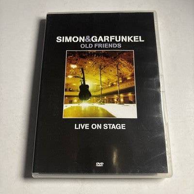 Simon and Garfunkel - Old Friends Live on Stage (DVD, 2005) All Regions